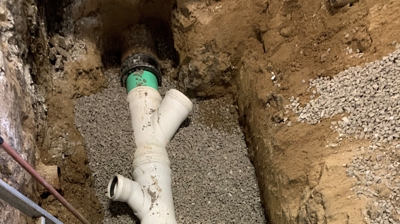 Commercial Storm Sewer Photo